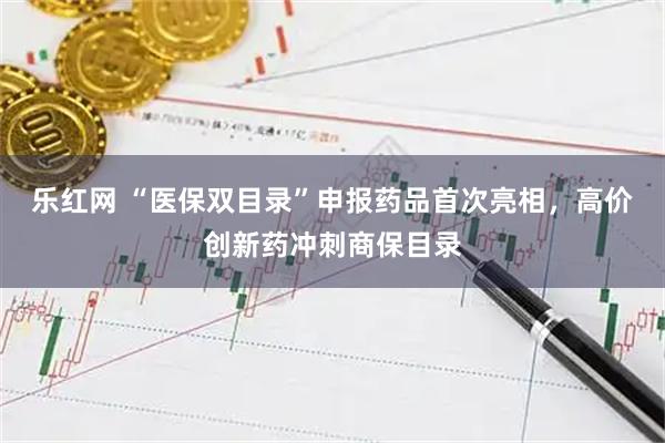 乐红网 “医保双目录”申报药品首次亮相，高价创新药冲刺商保目录
